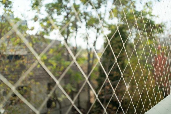 Mallas de seguridad para prevenir accidentes, balcones, vanos, ventanas etc